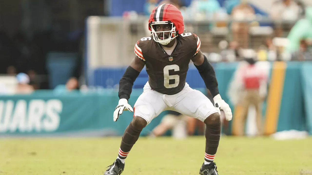 Browns LB Owusu-Koramoah among few NFL players wearing protective guardian cap over helmet in games