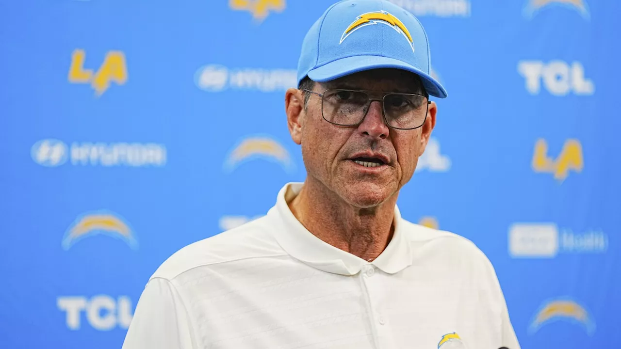 Harbaugh, Herbert see benefits to Chargers remaining East to prepare for matchup against Steelers