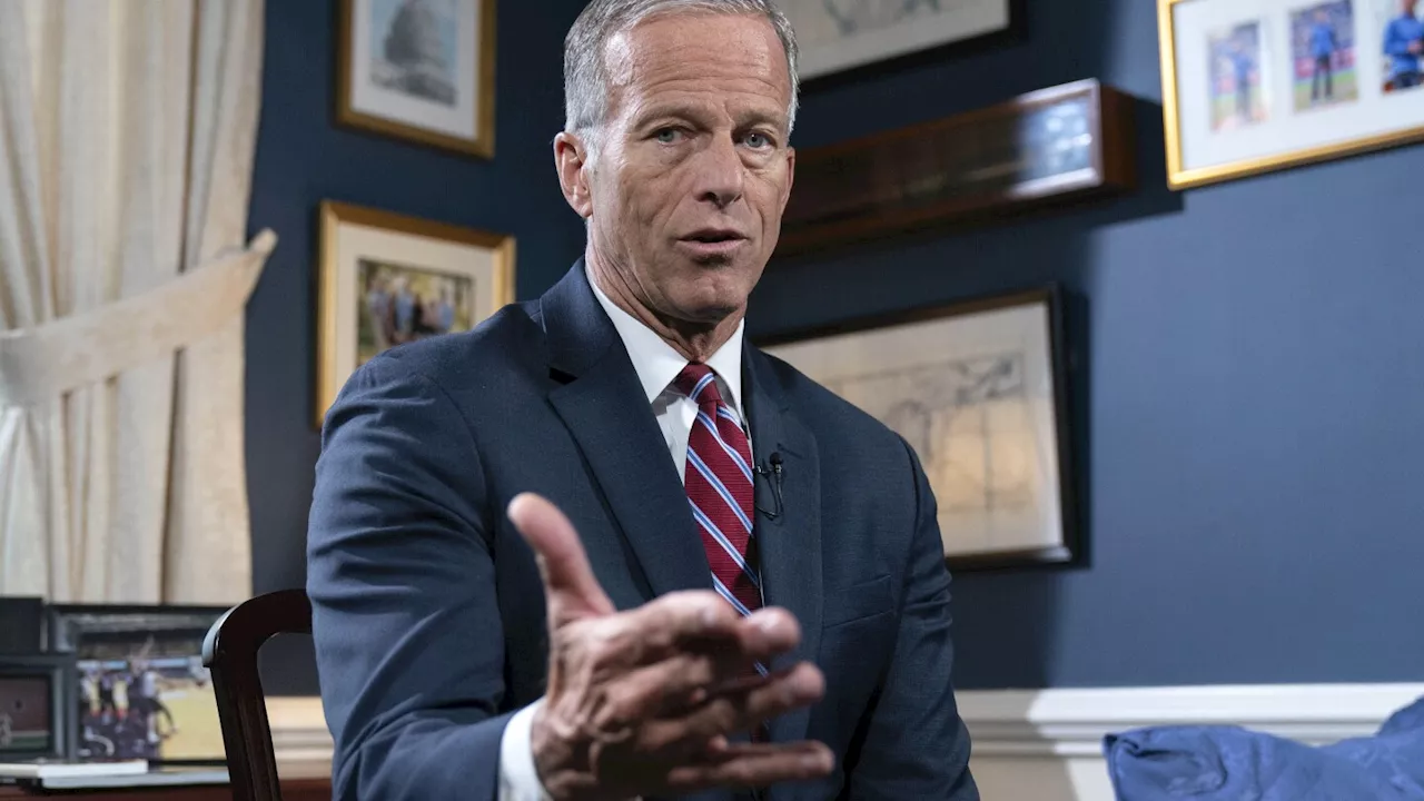 John Thune striving to become Republican leader in Trump's GOP