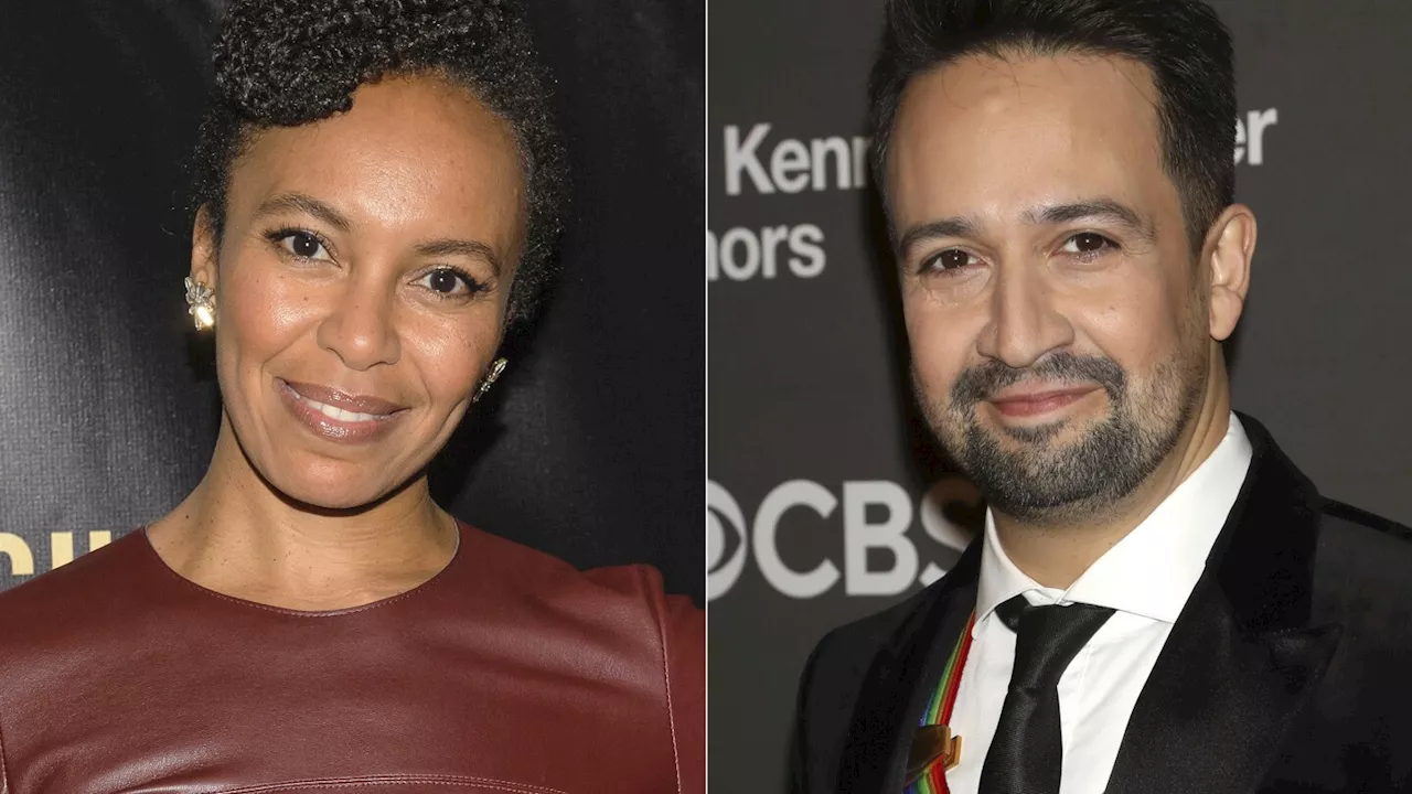 Lin-Manuel Miranda and Eisa Davis on their 'Warriors' musical concept album with Lauryn Hill