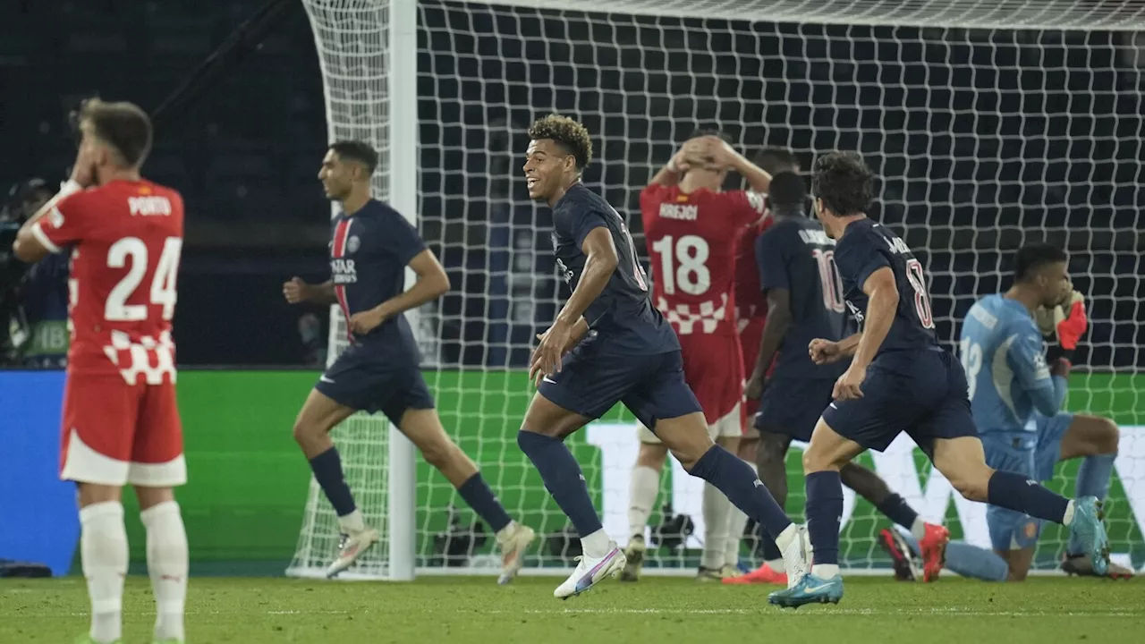 PSG's post-galactico era begins with a last-gasp win thanks to Girona goalkeeper's blunder