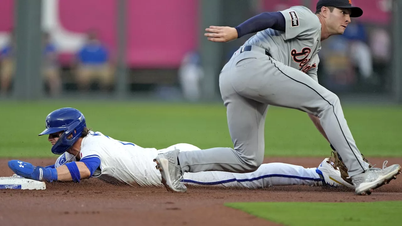 Royals' Bobby Witt Jr. becomes first shortstop with multiple seasons of 30 homers and 30 steals