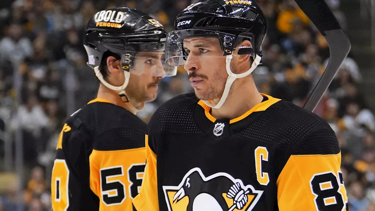 Sidney Crosby is in it for the long haul in Pittsburgh as the Penguins try to rebuild on the fly