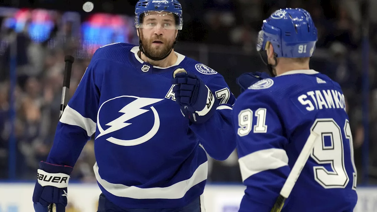 Tampa Bay Lightning select Victor Hedman as captain, succeeding Steven Stamkos