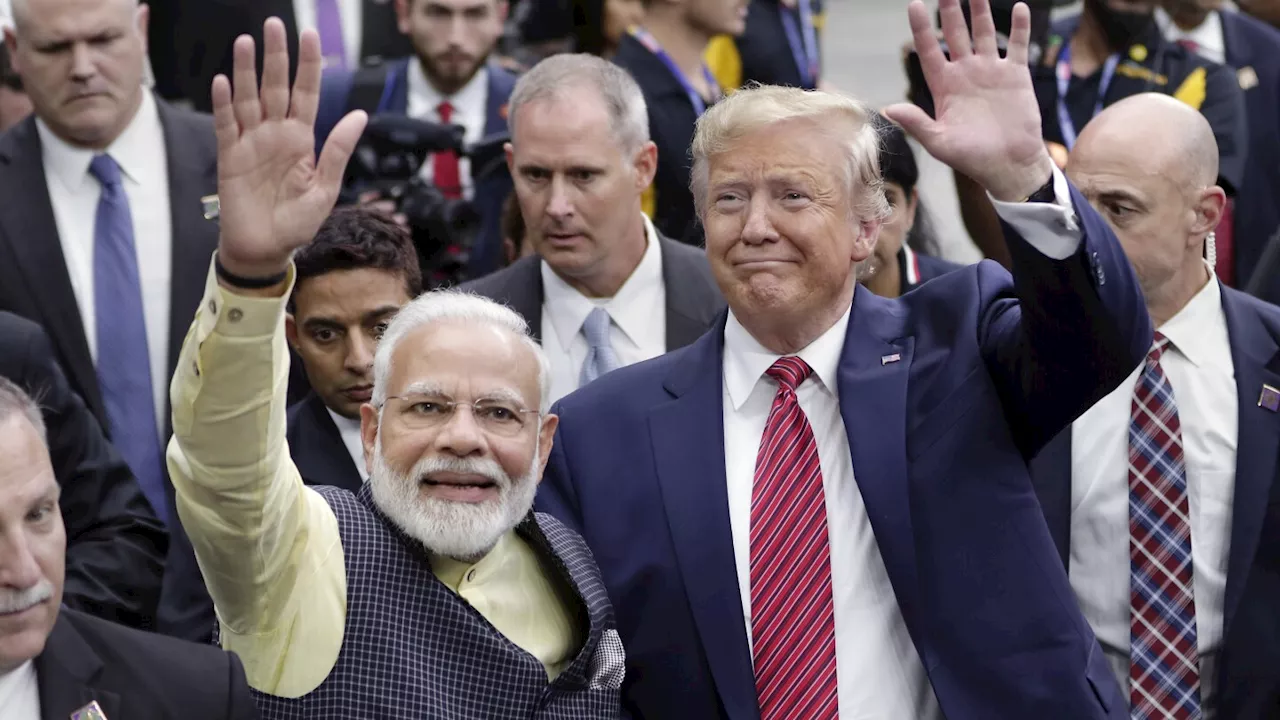 Trump says he will meet with Narendra Modi during Indian prime minister's visit to US