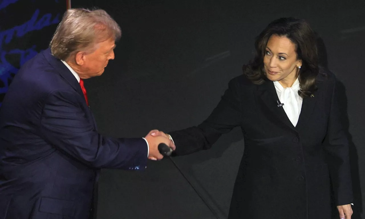 Trump dice que recibió 'una llamada muy amable' de Kamala Harris