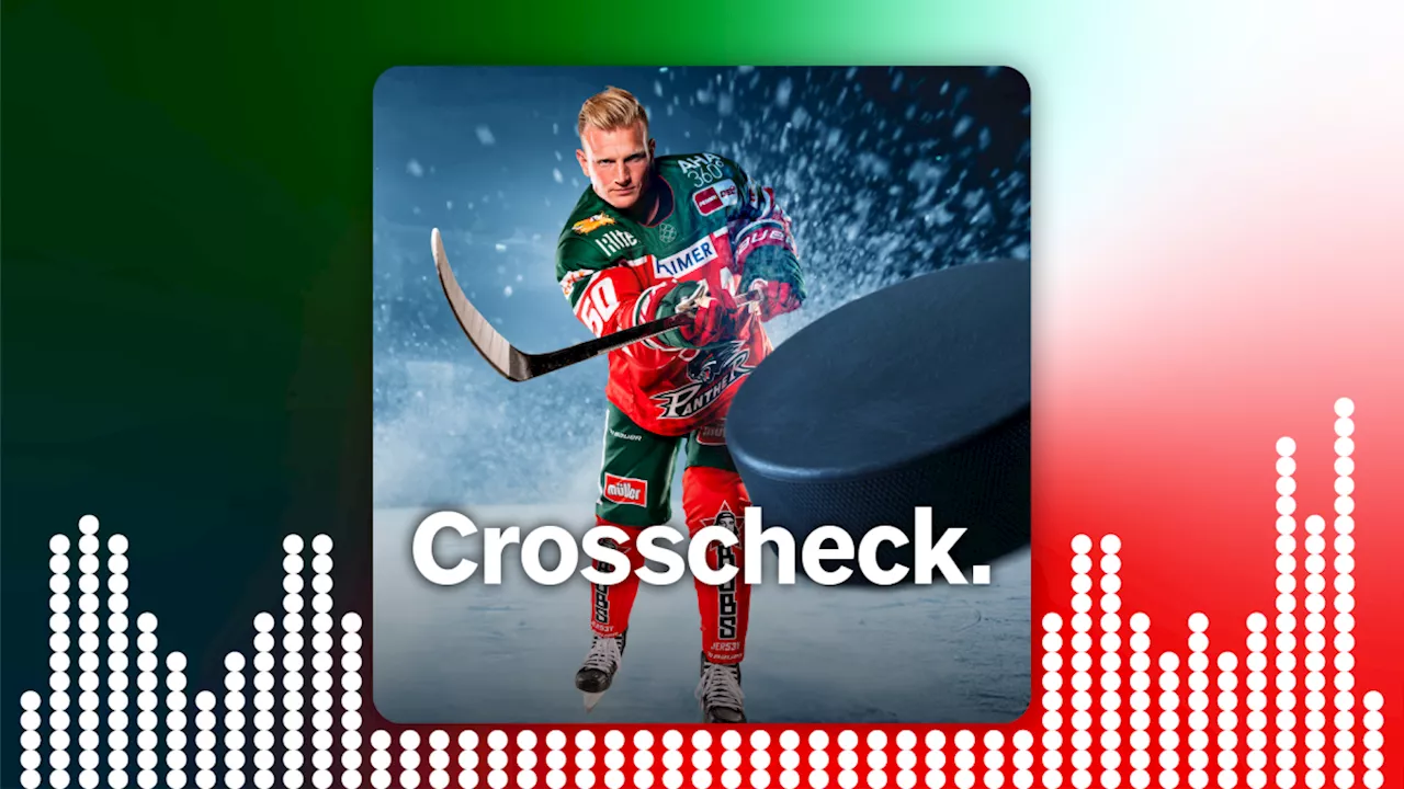 AEV-Podcast „Crosscheck“: Neuer AEV-Podcast: Crosscheck mit den Augsburger Panthern