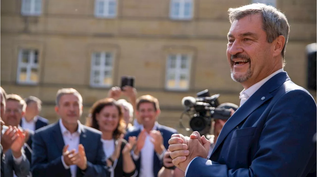 Das hat Markus Söder nach dem Rückzug aus dem Kandidaten-Rennen vor