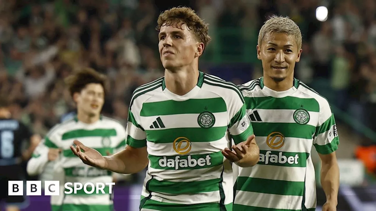 'Class act' Engels proves Celtic value on big stage