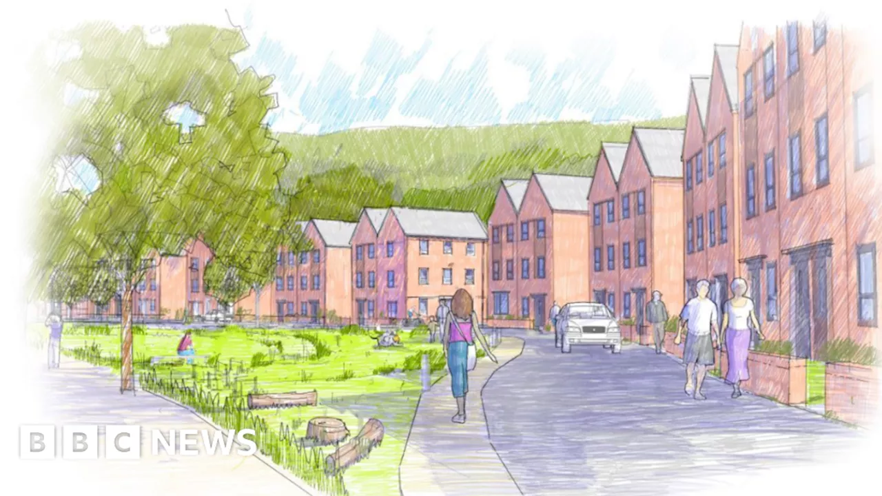 Revised plans for Shropshire power station homes put forward