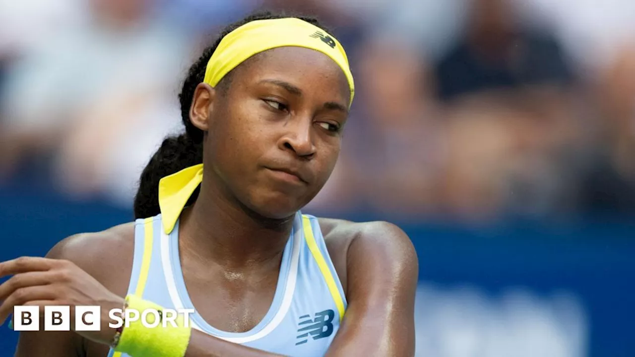 Coco Gauff ends coaching partnership with Brad Gilbert