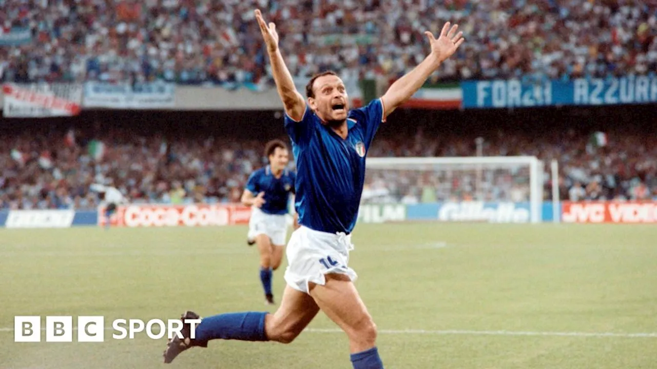 Salvatore Schillaci: Italy's World Cup icon dies aged 59