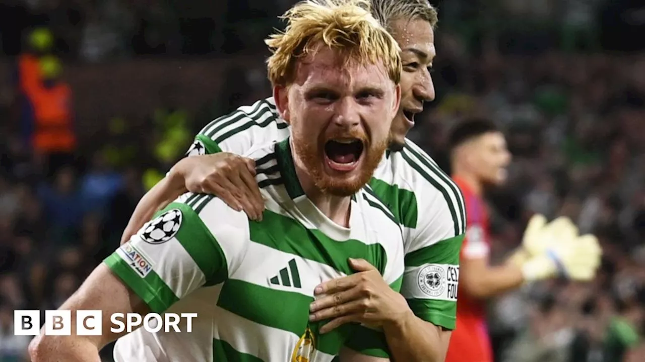 Celtic 5-1 Slovan Bratislava: Brendan Rodgers hails 'greed, hunger and mentality'