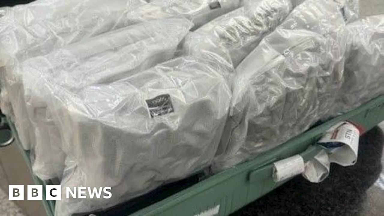 Scotland arrest over £600,000 Stansted Airport drugs haul