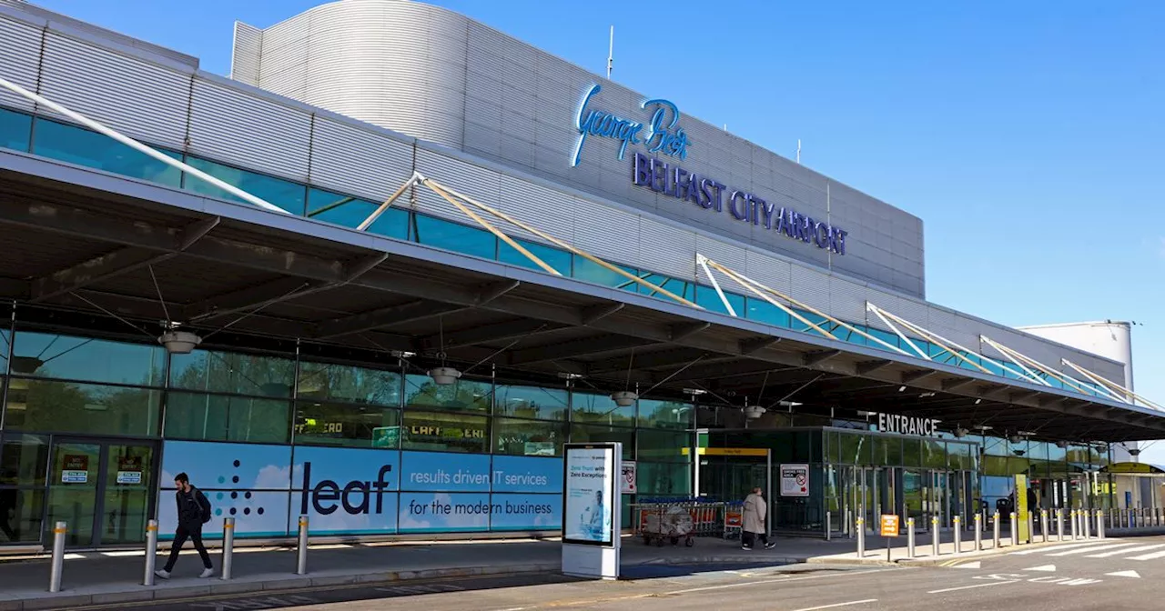 Belfast airport issues travel warning ahead of weekend road closure