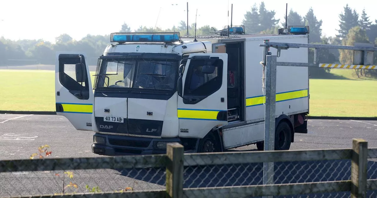 East Belfast GAA security alert live updates as 'suspicious object' left at playing fields