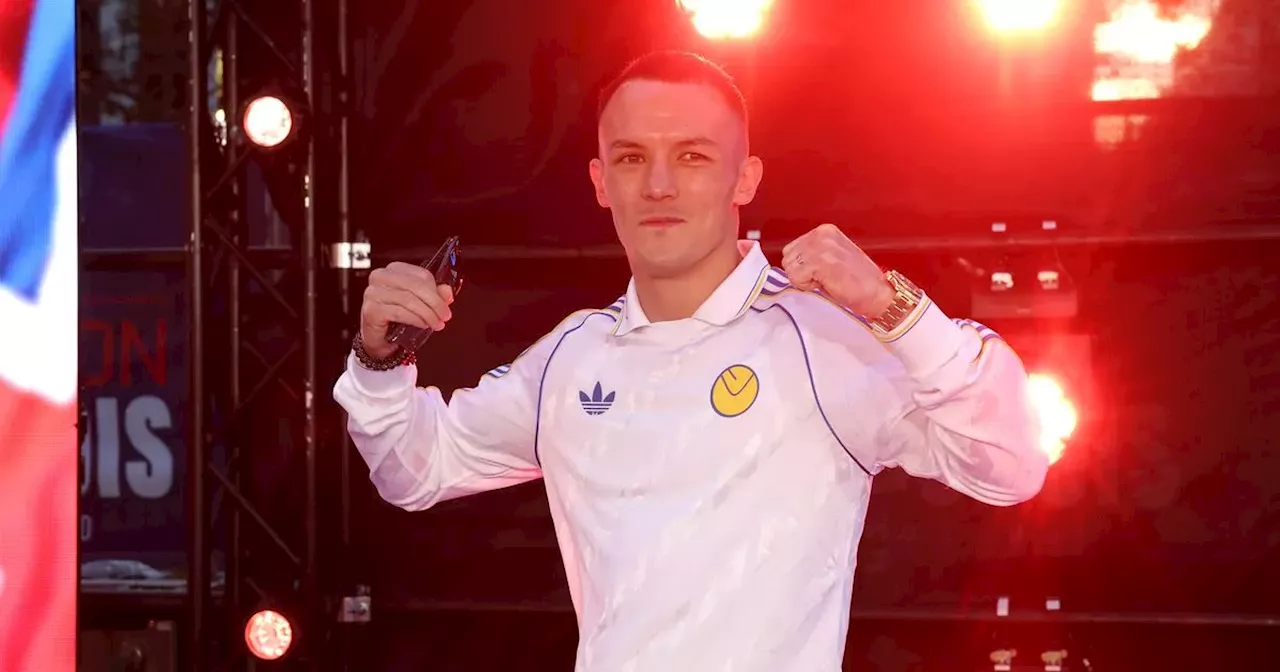 'Frustrated' Josh Warrington reacts to Anthony Cacace fight change