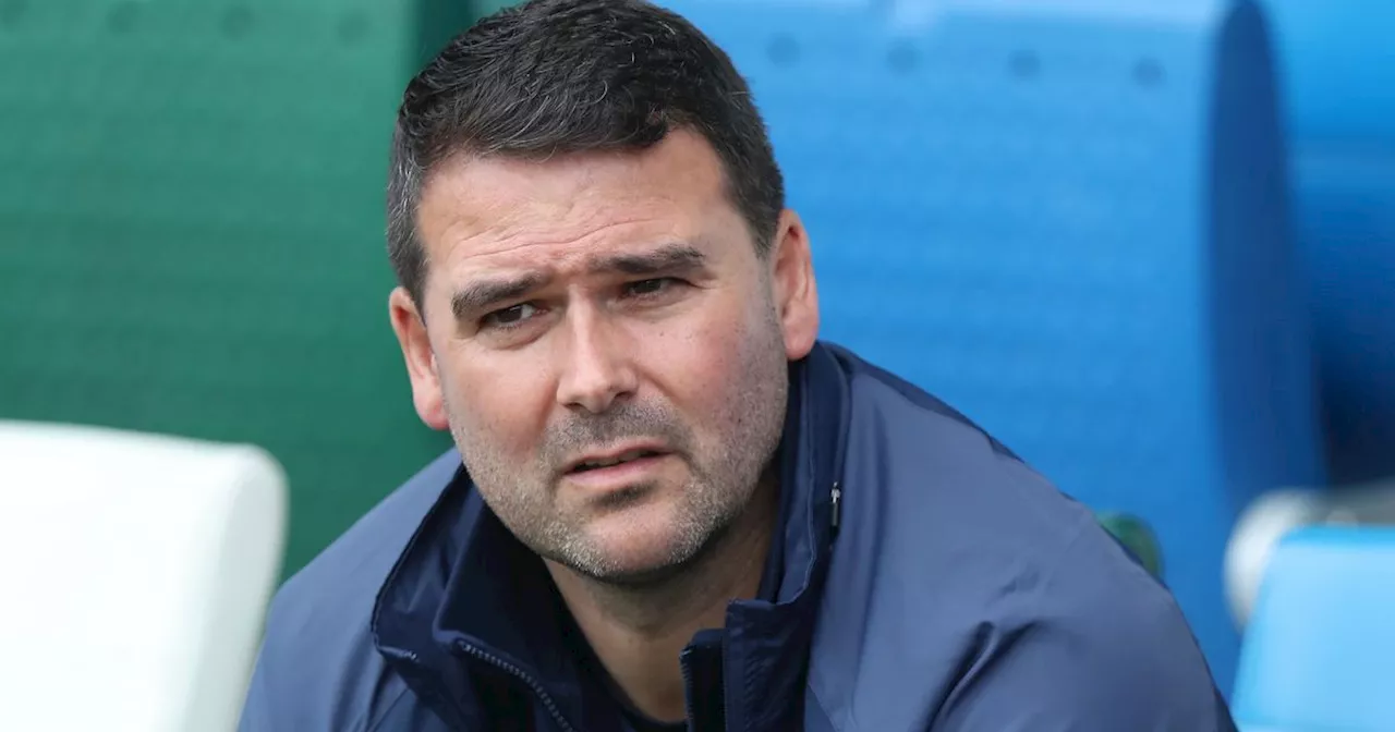 Linfield boss Healy fires warning to players, and there's history to back it up