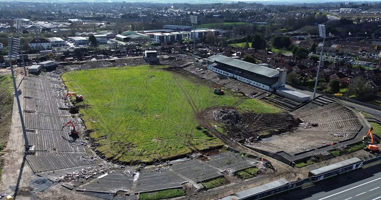 Parties clash at City Hall over decision not to fund Casement Park for Euros