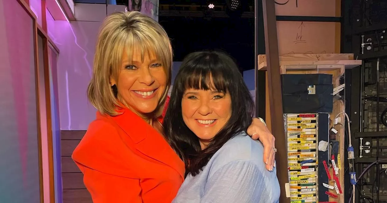 Ruth Langsford praised by Loose Women friend for 'dignified' Eamonn Holmes split