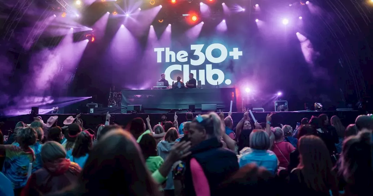 The 30+ Club announces its biggest indoor party event in Belfast