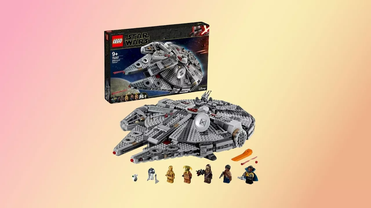 Promo LEGO : découvrez cette offre sur ce vaisseau mythique de l'univers Star Wars