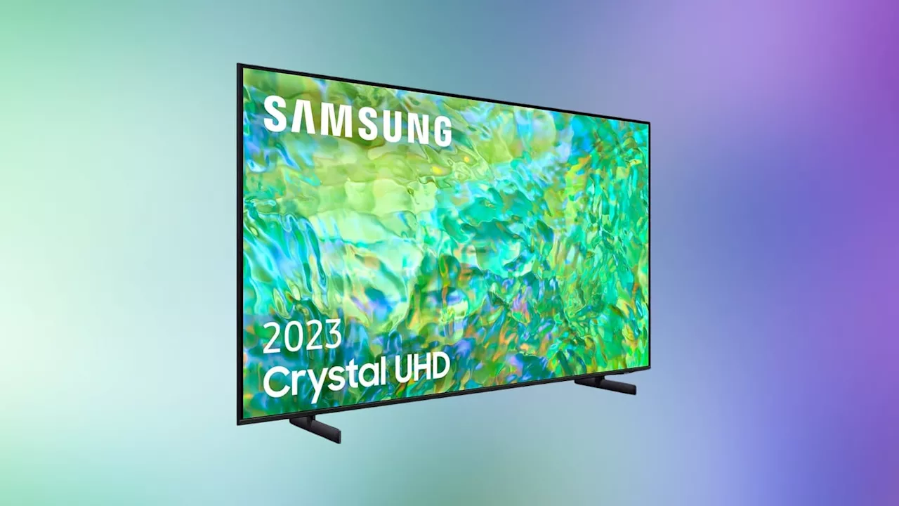 Quelle est cette offre proposée par Amazon sur cette TV Samsung ?