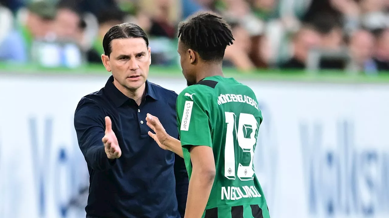 Borussia Mönchengladbach: Gerardo Seoane glaubt an Nathan Ngoumou