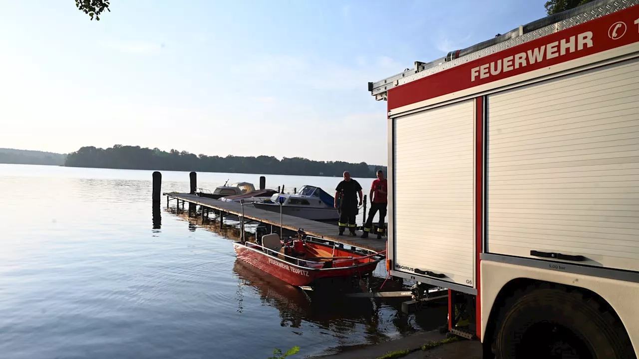 Leerer Kinderwagen stand am Ufer : Mutter und zwei Kinder tot im See gefunden