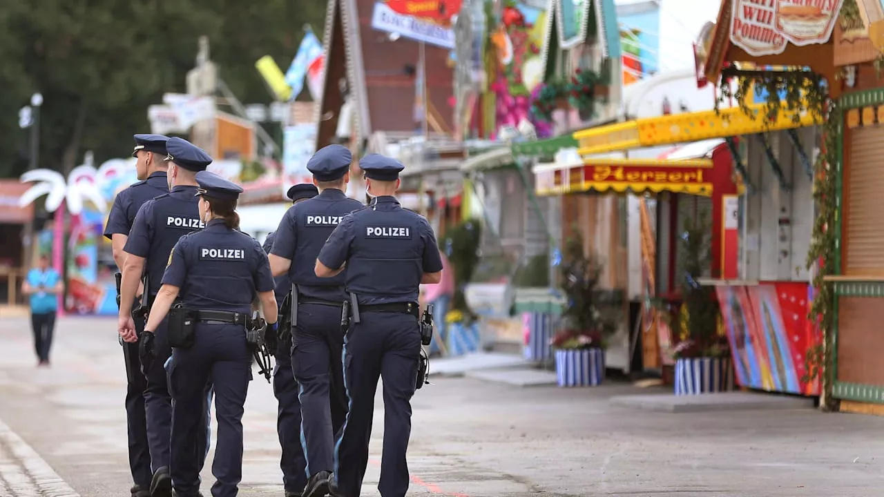 Polizei spricht von „abstrakter Gefährdungslage“ auf Oktoberfest in München