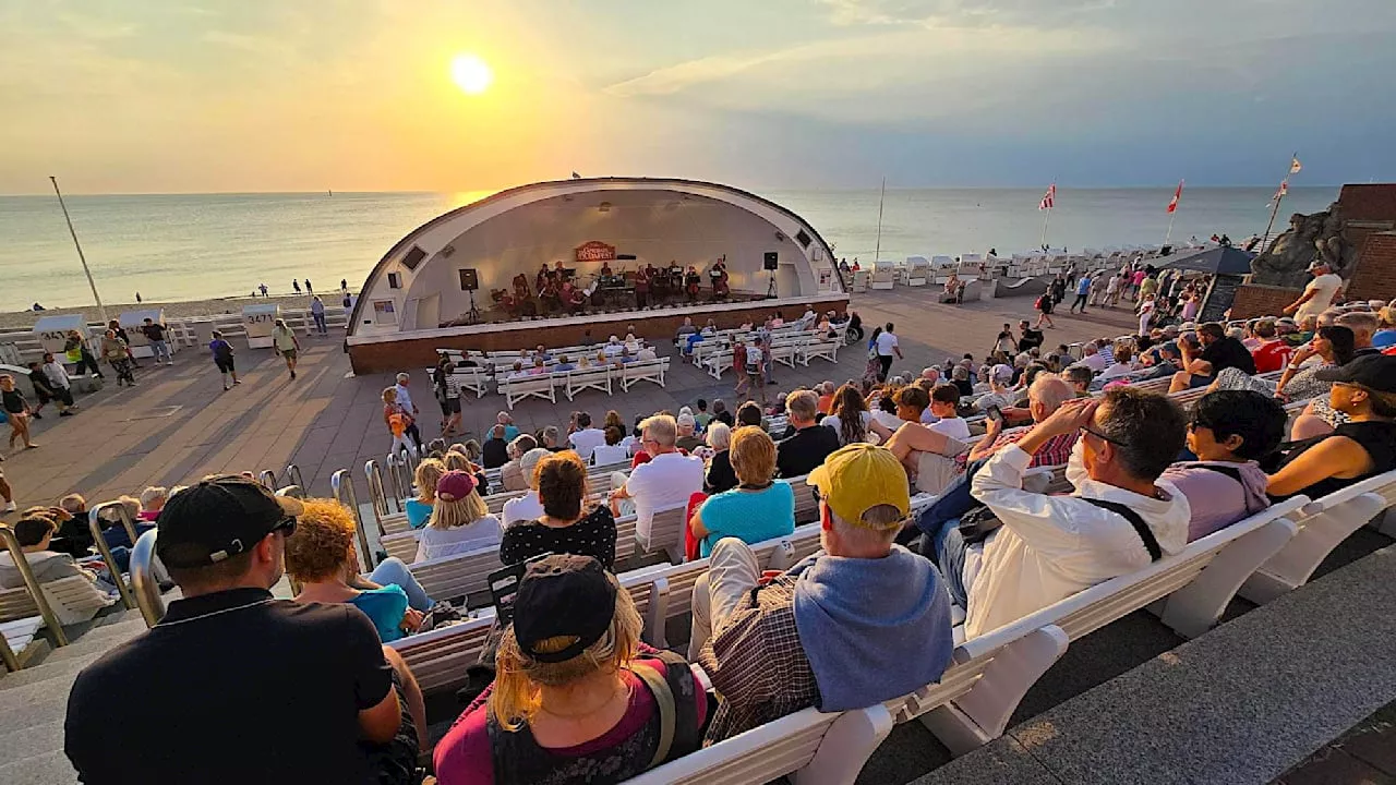 Sylt spart bei der Musik: AUS für Orchester am Strand