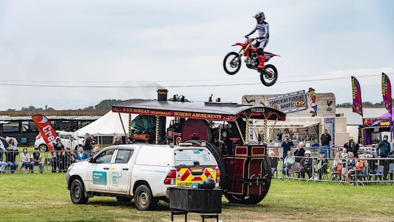 Wharles steam and vintage festival promises to return next year after success of first event