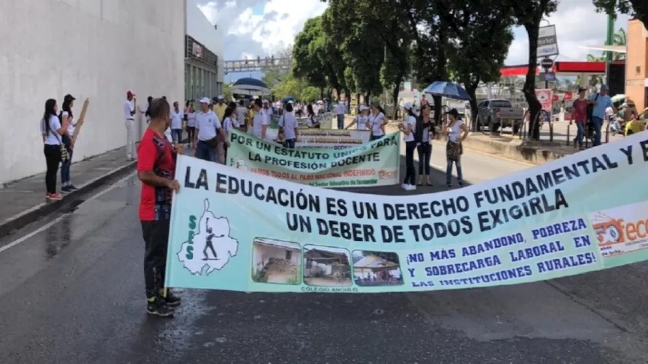 Este jueves 19 de septiembre marcharán en Bucaramanga en apoyo al gobierno de Petro