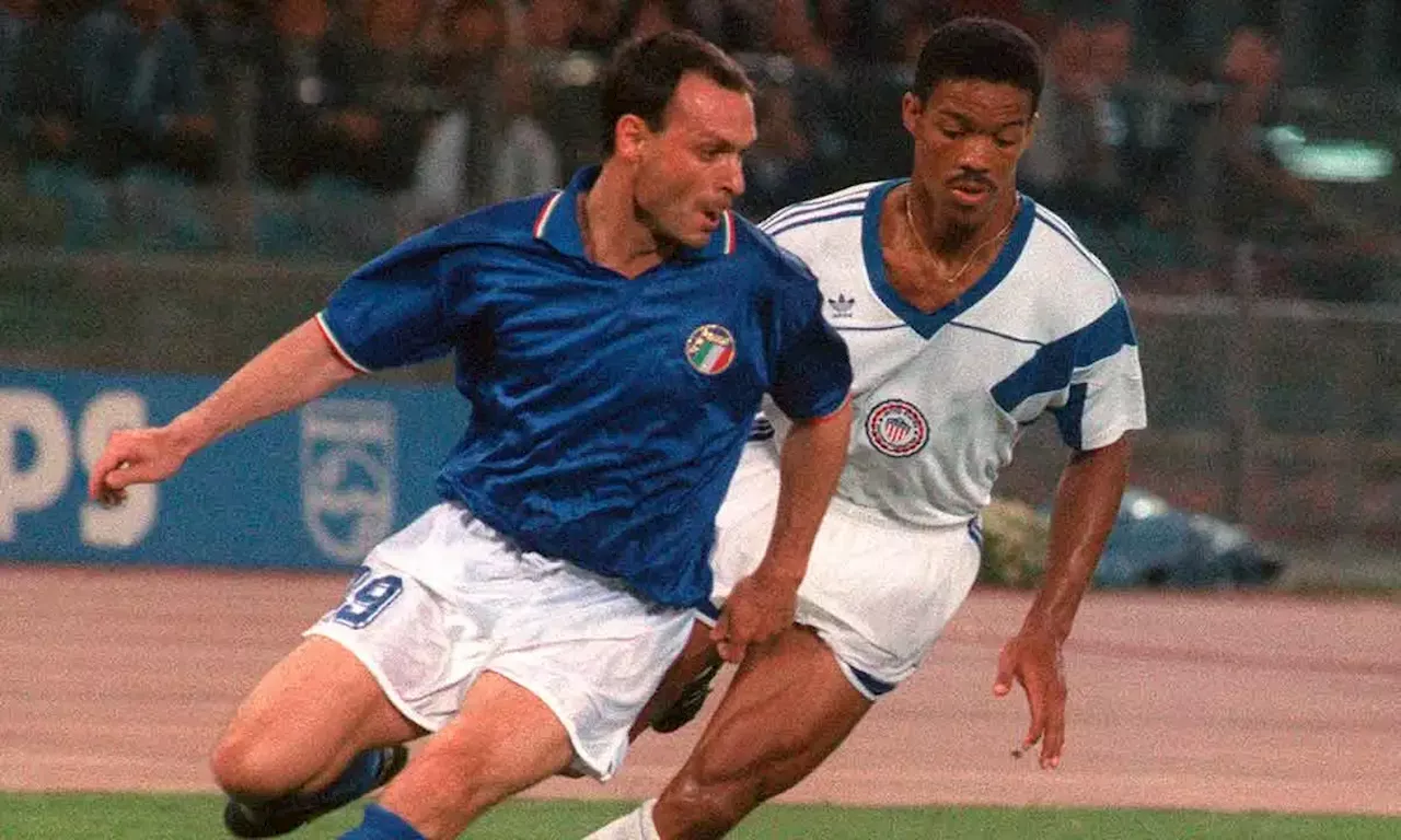 Murió Toto Schillaci, héroe de Italia-90, a los 59 años