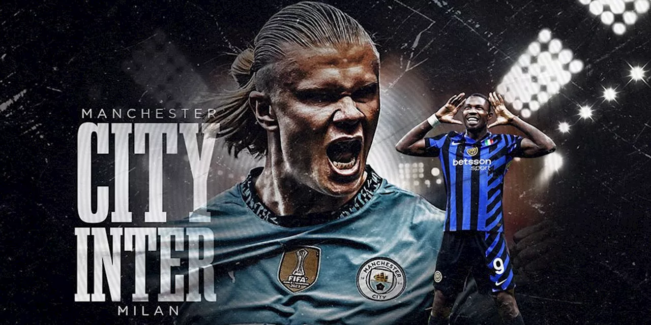 Link Live Streaming Manchester City vs Inter Milan