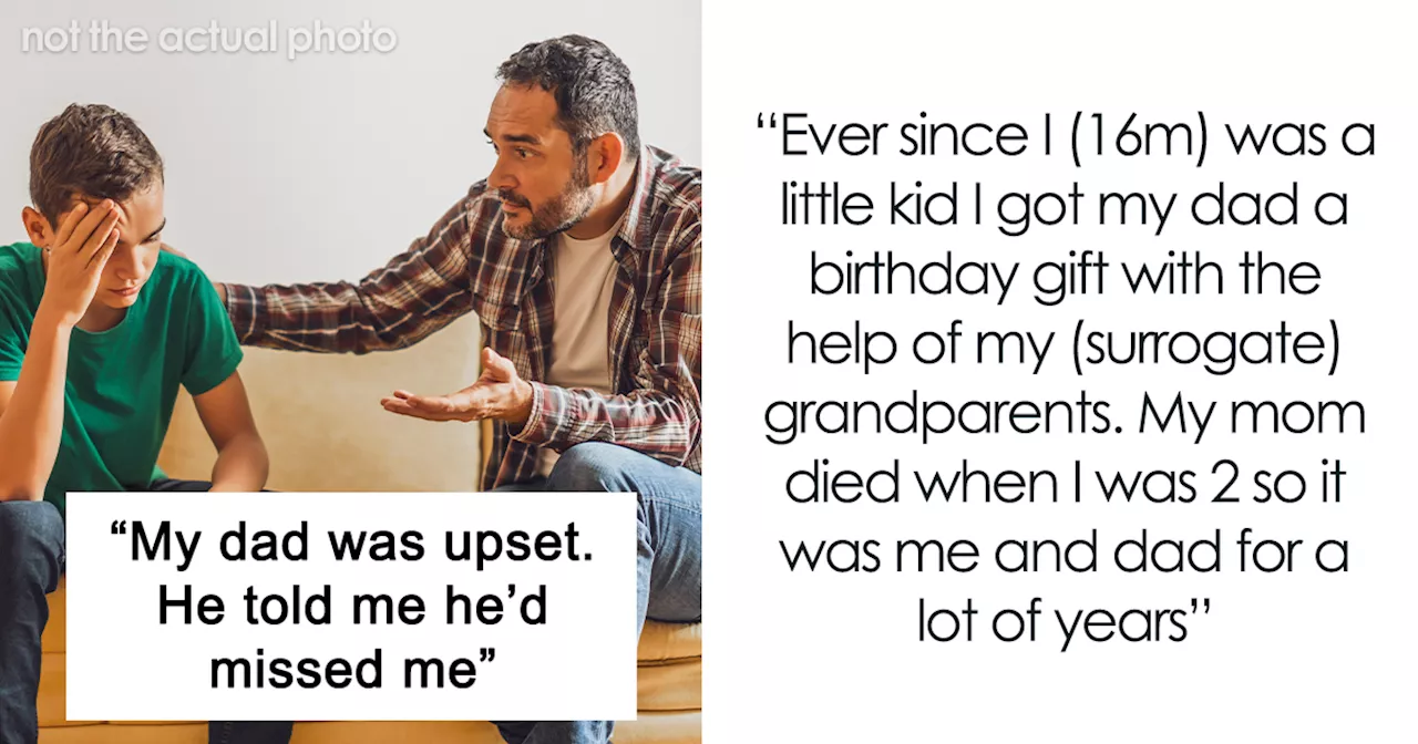 'I Had Really Hurt My Dad': Teen Decides To Pay Dad Back For Ignoring Him