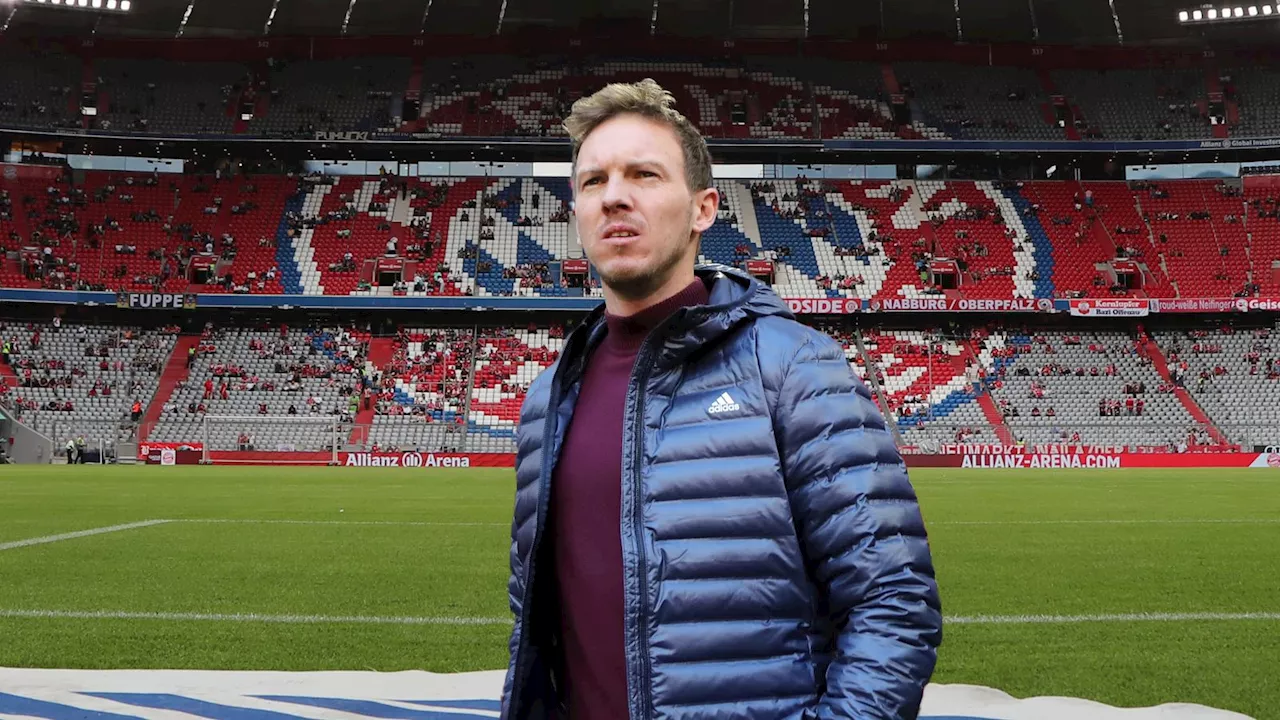 Fußball-Bundesliga: Bundestrainer Julian Nagelsmann hätte sich vom FC Bayern mehr Zeit gewünscht