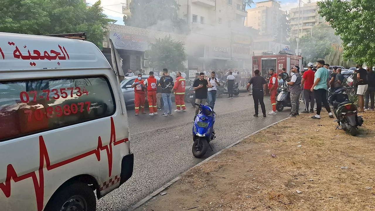 Nun auch Walkie-Talkies: Erneut Funkgerät-Explosionen im Libanon