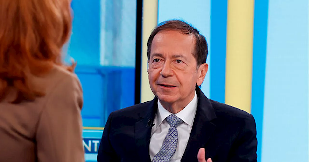 Hedge Fund Billionaire John Paulson Says He'd Pull Money From Stock Market If Kamala Harris Wins