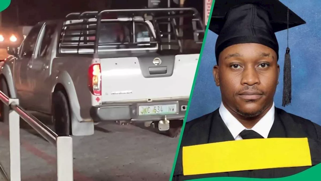 E-hail Driver Rocks Up With Isuzu Bakkie to Fetch Customers, Netizens Entertained: I Know Him”