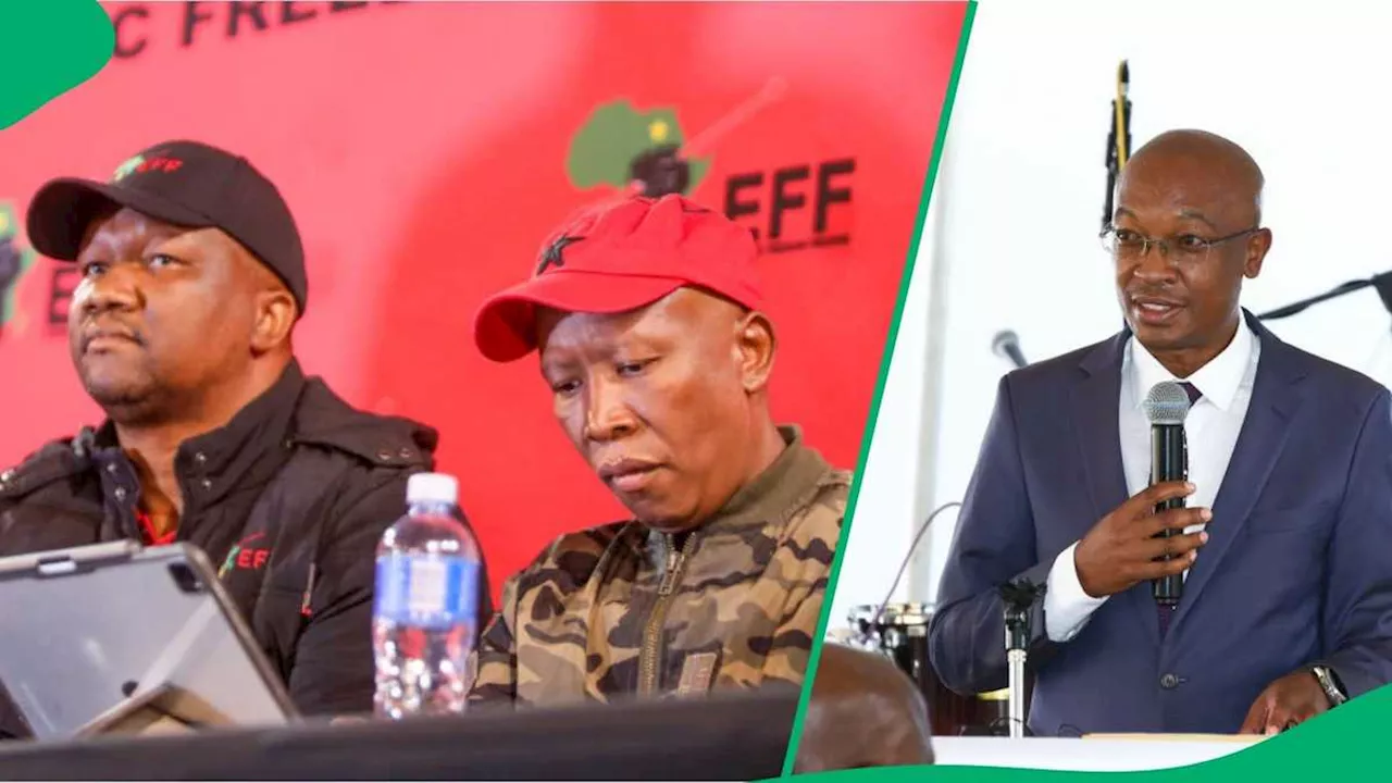 EFF Slams DTIC Minister Parks Tau for Missing 16 Parliamentary Sessions, SA Agrees