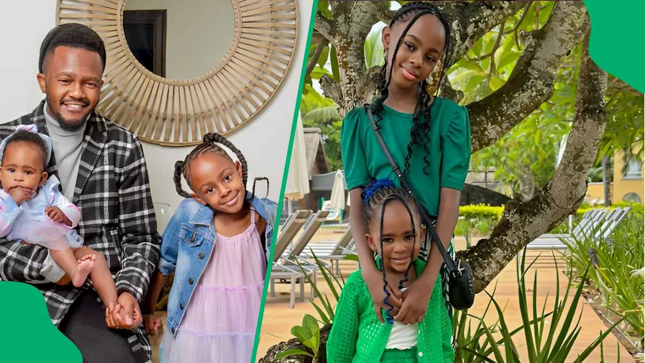 Rapper Kwesta’s Daughters Will Launch Their New Business, SA Reacts: “Congratulations Babies”