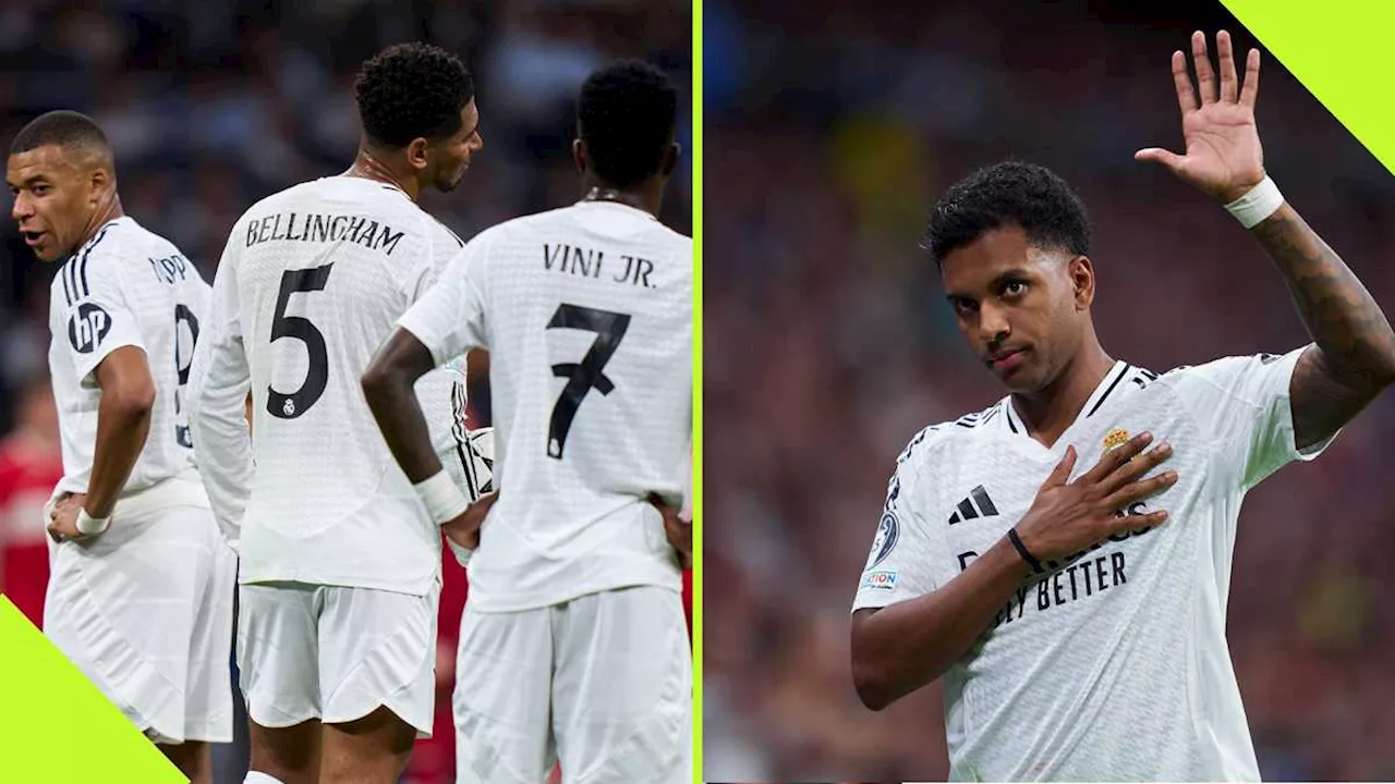 Rodrygo Breaks Silence on His Relationship With Mbappe, Bellingham and Vinicius