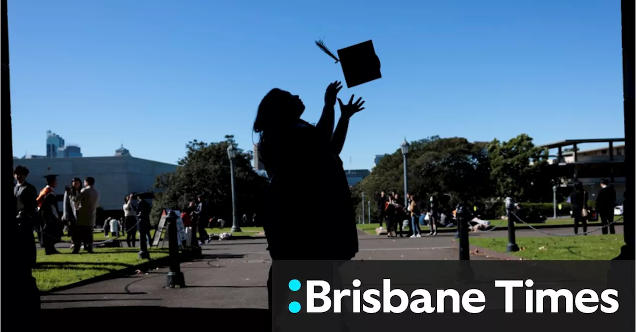 The number of Australians with student debts above $100,000 revealed