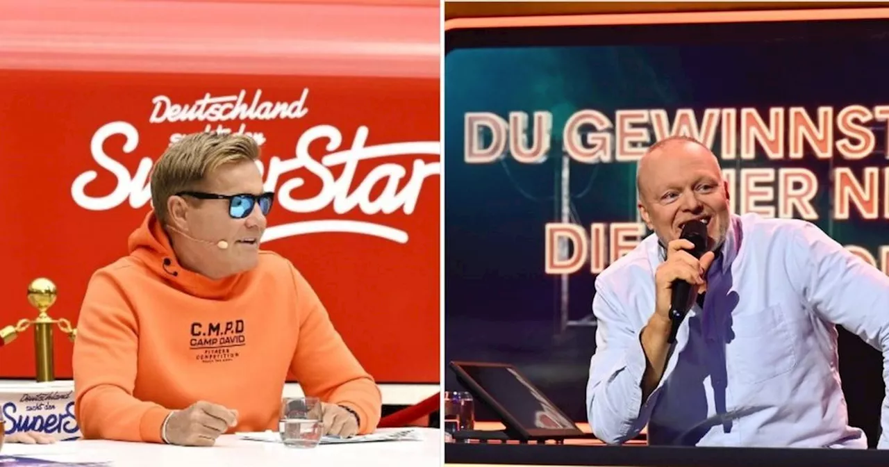 Das sagt Dieter Bohlen zum TV-Konkurrenzkampf mit Stefan Raab