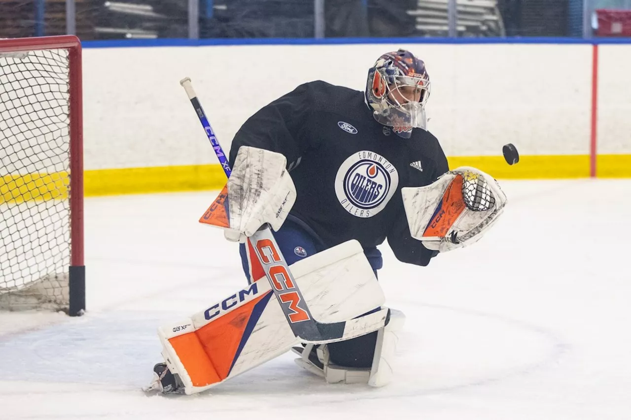 Oilers back in training camp looking to build on Stanley Cup loss