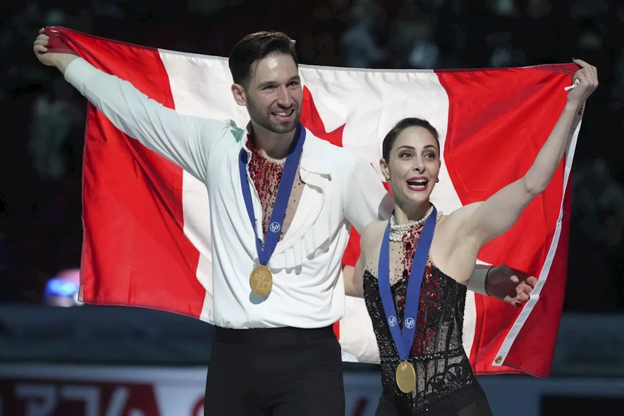 Stellato-Dudek, Deschamps go from hunters to hunted in 2024-25 figure skating season