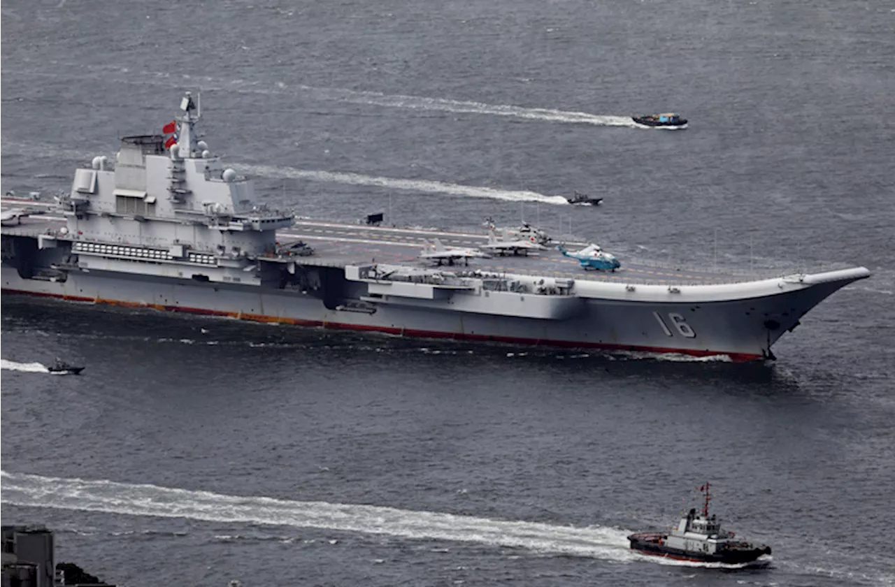 Chinese aircraft carrier enters Japan’s contiguous waters for the 1st time, prompting serious concerns from Tokyo