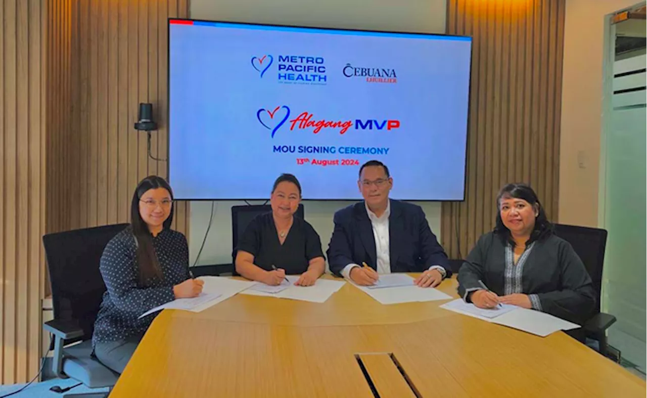 Metro Pacific Health, Cebuana Lhuillier partner to Enhance Healthcare Access for Employees