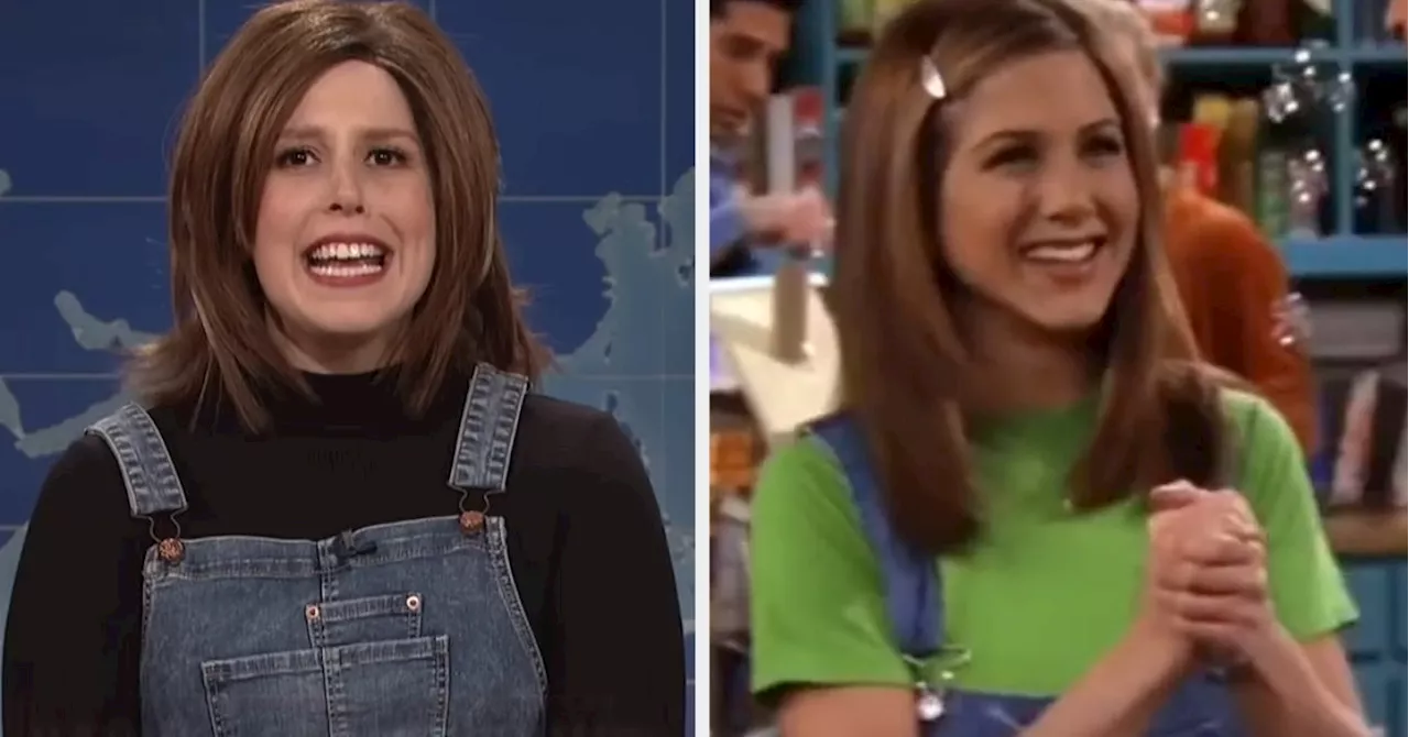 33 Celebs Side-By-Side With The SNL Impressions Of Them